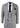 Traje de hombre Marc Darcy gris a cuadros Príncipe de Gales Ross Office Wedding Slim Fit Classic