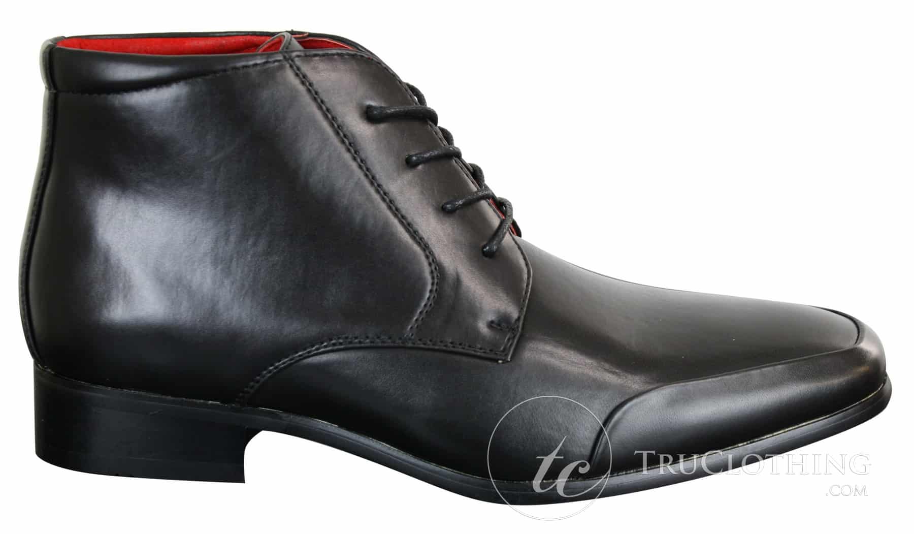 Botines Chelsea Rossellini Aldo para hombre con cordones, de piel, color marrón claro y negro, estilo casual elegante.