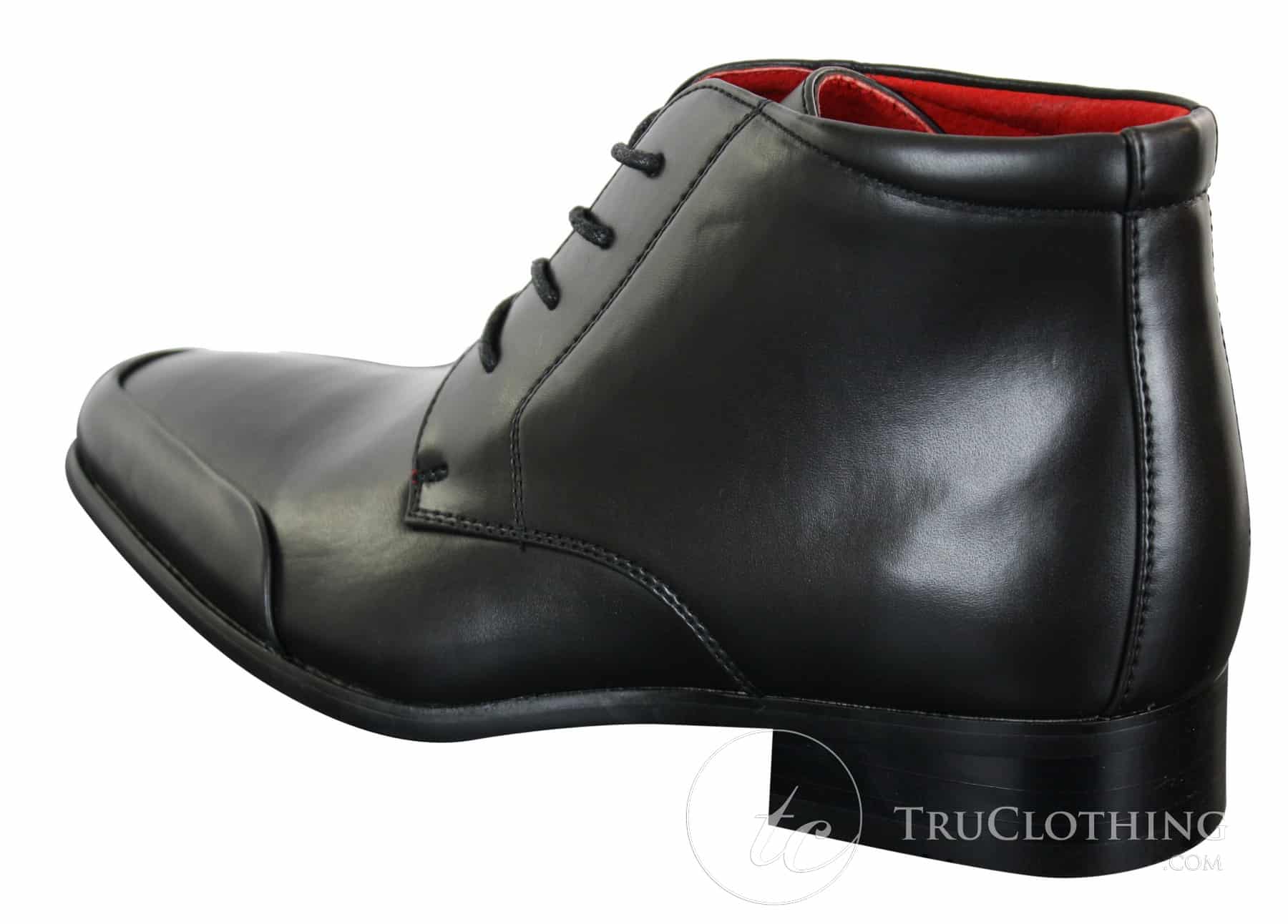 Botines Chelsea Rossellini Aldo para hombre con cordones, de piel, color marrón claro y negro, estilo casual elegante.
