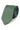 Conjunto de regalo de corbata verde texturizada de seda satinada con pañuelo de bolsillo, gemelos y corbata de satén mate.