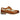 Zapatos brogue de piel marrón con estampado icónico para hombre de Scott