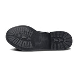 Sebastian - Botas de desierto de cuero negro con cordones para hombre