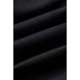 Seeba - Blazer clásico de carbón para hombre
