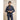 Seeba - Blazer clásico azul marino para hombre