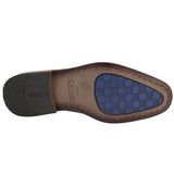 Zapatos Derby de cuero auténtico con cordones para hombre, elegantes, formales, clásicos, negros.