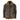 Chaqueta de aviador para hombre de piel de oveja marrón envejecida con cremallera y forro de pelo de camello, estilo clásico de invierno.