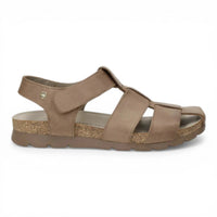 Sandalias Stanley C8 para hombre, impermeables, de piel color topo.