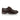 Zapatos Stokes para hombre, de piel marrón, con puntera de ala y cordones, estilo brogue.