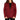 Chaqueta tipo blazer de tweed con estampado de espiga para mujer, color rojo vino, estilo clásico de los años 20.