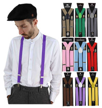 Tirantes clásicos para pantalón de hombre