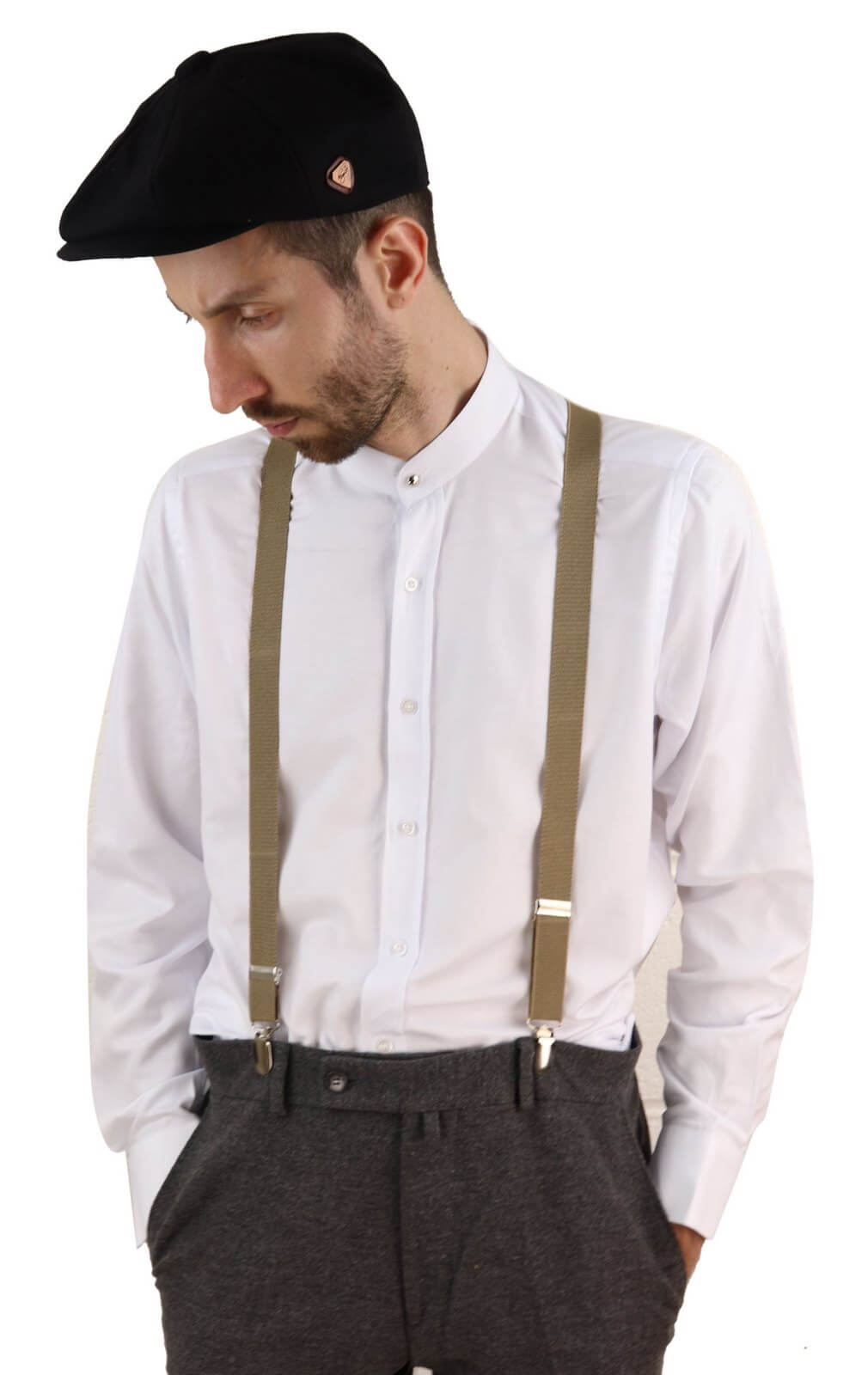 Tirantes clásicos para pantalón de hombre
