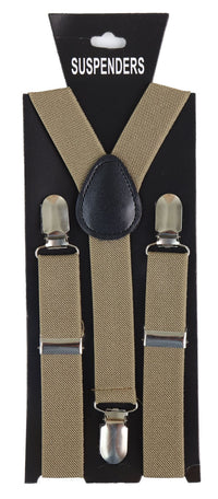 Tirantes clásicos para pantalón de hombre
