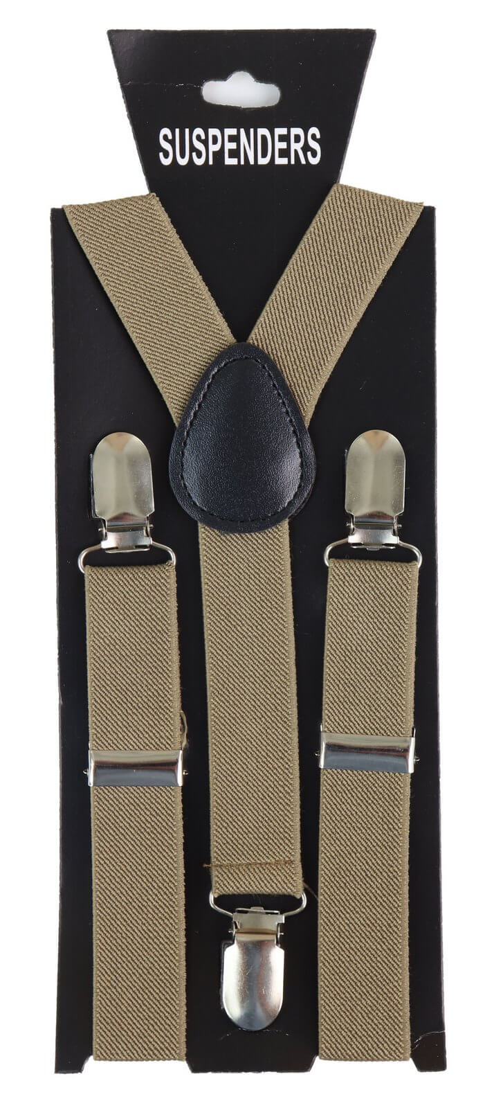 Tirantes clásicos para pantalón de hombre