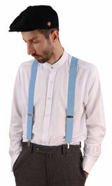 Tirantes clásicos para pantalón de hombre