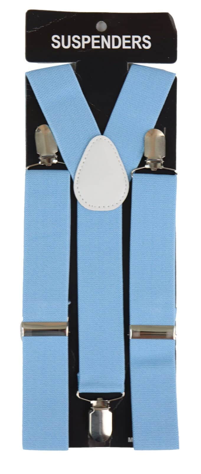 Tirantes clásicos para pantalón de hombre