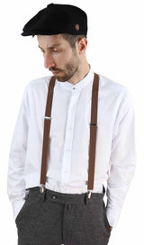 Tirantes clásicos para pantalón de hombre