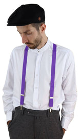 Tirantes clásicos para pantalón de hombre