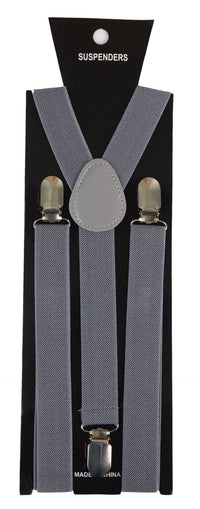 Tirantes clásicos para pantalón de hombre