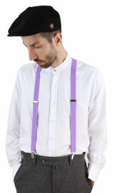 Tirantes clásicos para pantalón de hombre