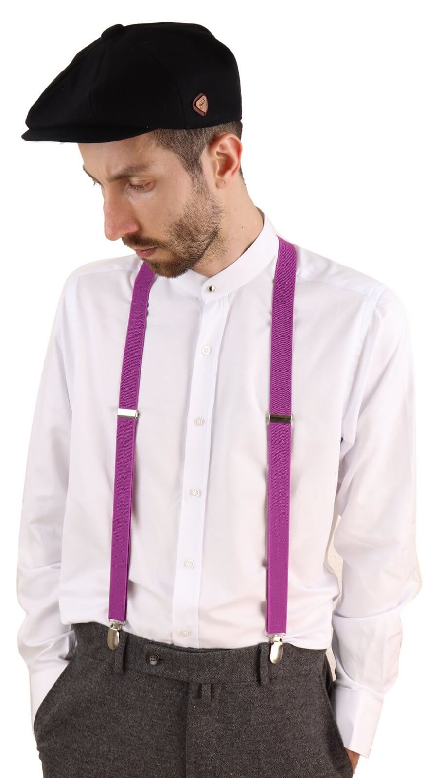Tirantes clásicos para pantalón de hombre