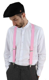 Tirantes clásicos para pantalón de hombre