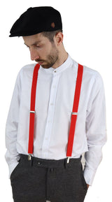 Tirantes clásicos para pantalón de hombre