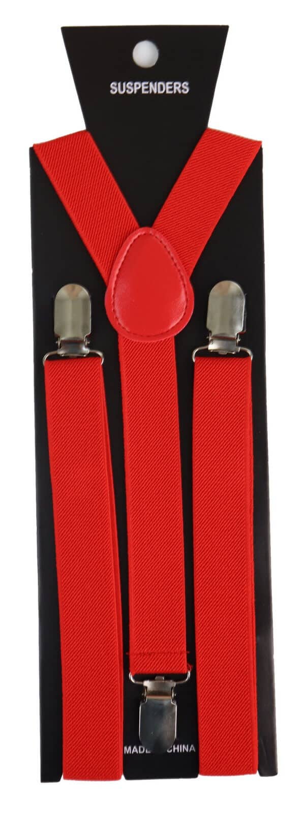 Tirantes clásicos para pantalón de hombre