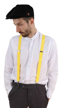 Tirantes clásicos para pantalón de hombre