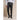 Georgi - Pantalones negros florales para hombre