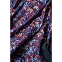 Seeba - Pantalones clásicos azul marino para hombre