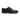 Zapatos Derby de hombre de piel negra con puntera lisa y cordones, marca Tanner.