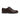 Zapatos Derby de hombre de piel marrón con puntera lisa y cordones, marca Tanner.