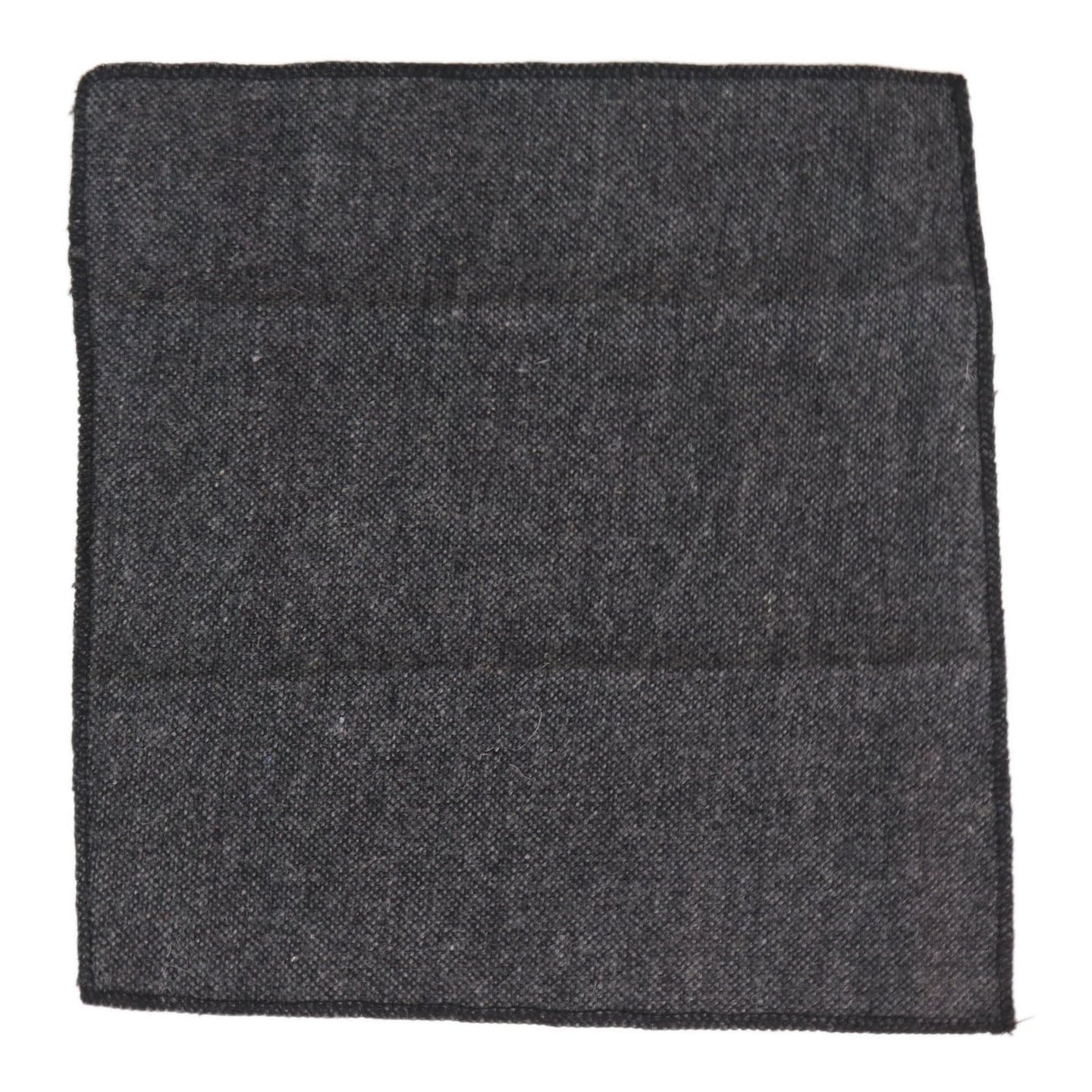 Conjunto de corbata y pañuelo para hombre - Tweed gris STZ23, talla única