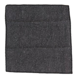 Conjunto de corbata y pañuelo para hombre - Tweed gris STZ23, talla única