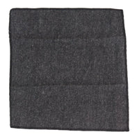 Conjunto de corbata y pañuelo para hombre - Tweed gris STZ23, talla única