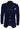 Chaqueta tipo blazer de terciopelo para hombre, dos botones, estilo elegante informal, corte entallado.