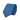 Conjunto de corbata y pañuelo de bolsillo para hombre - Corbata formal lisa - Azul