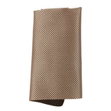 Conjunto de corbata y pañuelo de bolsillo para hombre, corbata formal lisa - Bronce