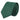 Conjunto de corbata y pañuelo de bolsillo para hombre, corbata formal lisa - Verde