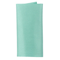 Conjunto de corbata y pañuelo de bolsillo para hombre, corbata formal lisa - Menta
