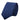 Conjunto de corbata y pañuelo de bolsillo para hombre, corbata formal lisa - Azul marino