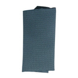 Conjunto de corbata y pañuelo de bolsillo para hombre, corbata formal lisa - Turquesa