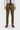 Thomas - Pantalones de hombre de tweed de espiga de mezcla de lana marrón