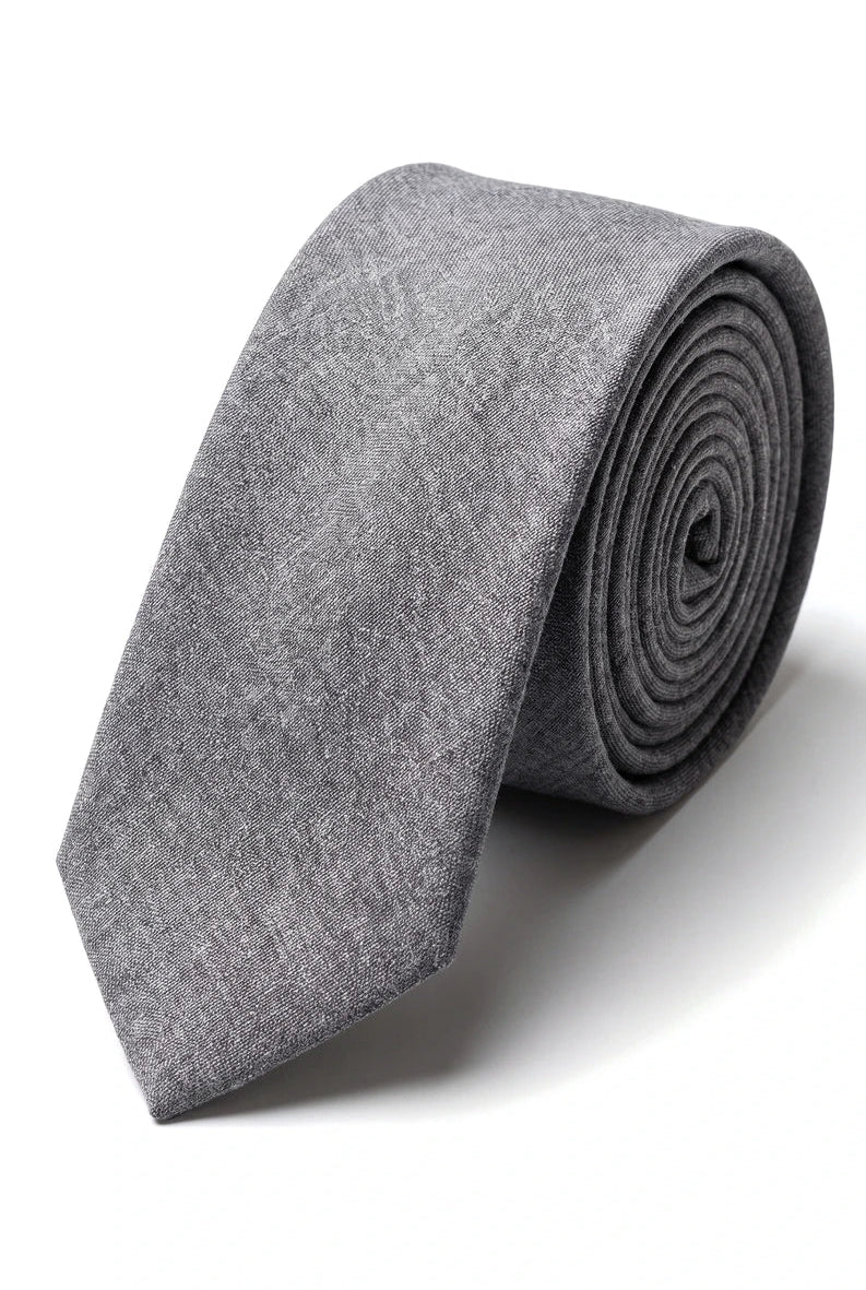 Conjunto de corbata y pañuelo