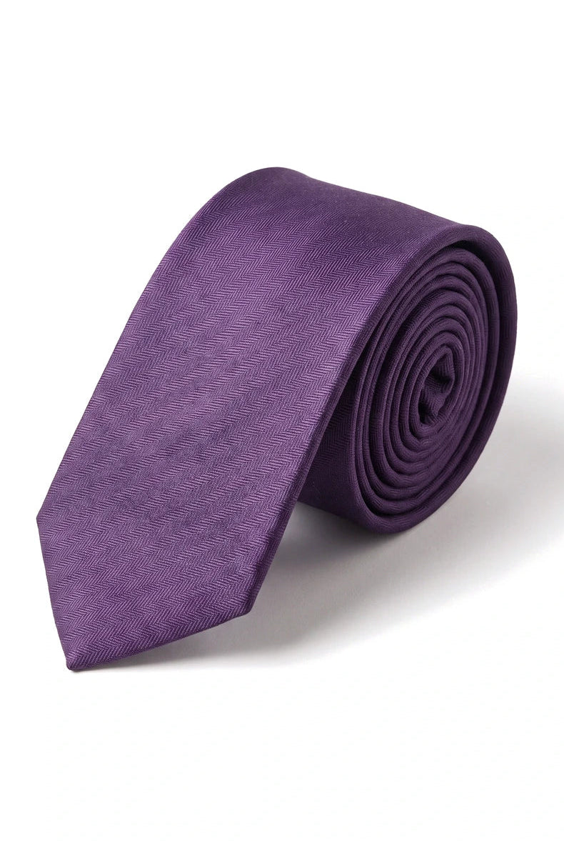 Conjunto de corbata y pañuelo