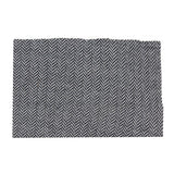 Conjunto de corbata y pañuelo de tweed gris para hombre, estilo clásico británico, de lana con diseño de espiga.
