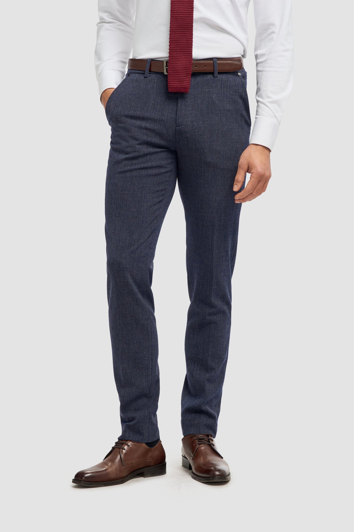 Tokio - Pantalones azul marino para hombre