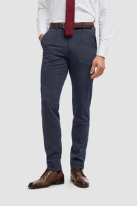 Tokio - Pantalones azul marino para hombre