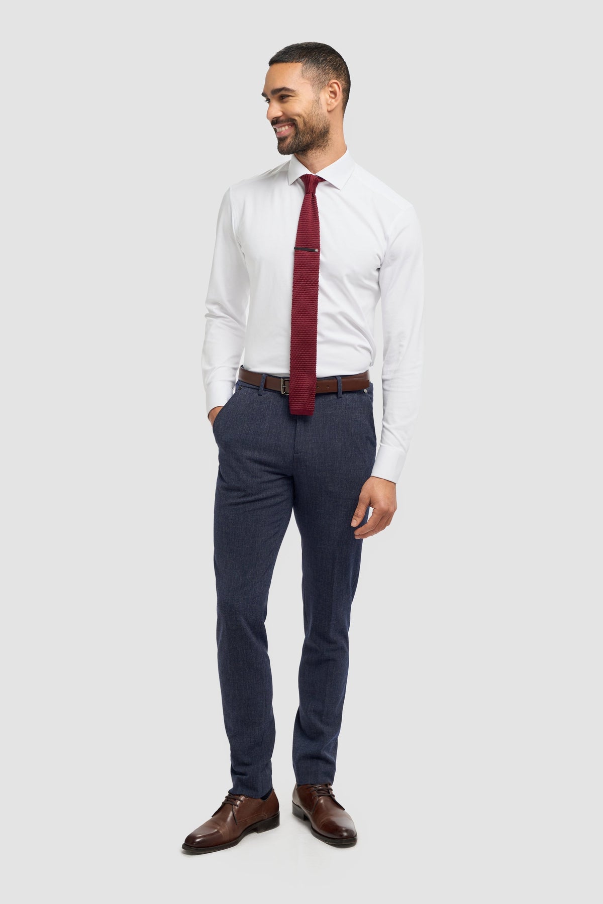 Tokio - Pantalones azul marino para hombre
