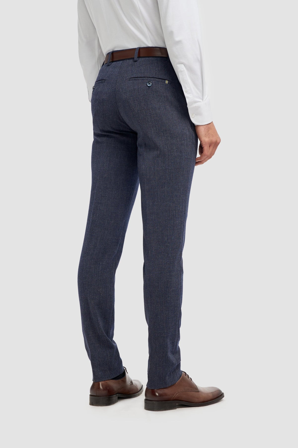 Tokio - Pantalones azul marino para hombre